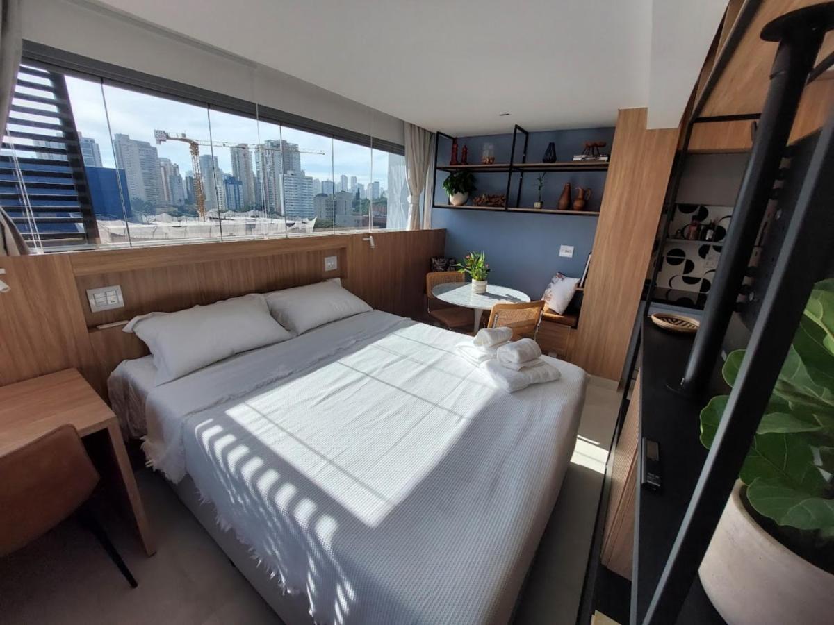 Apartamento Booksampa — Estudio 1010 Be Urban Metro Brooklin São Paulo