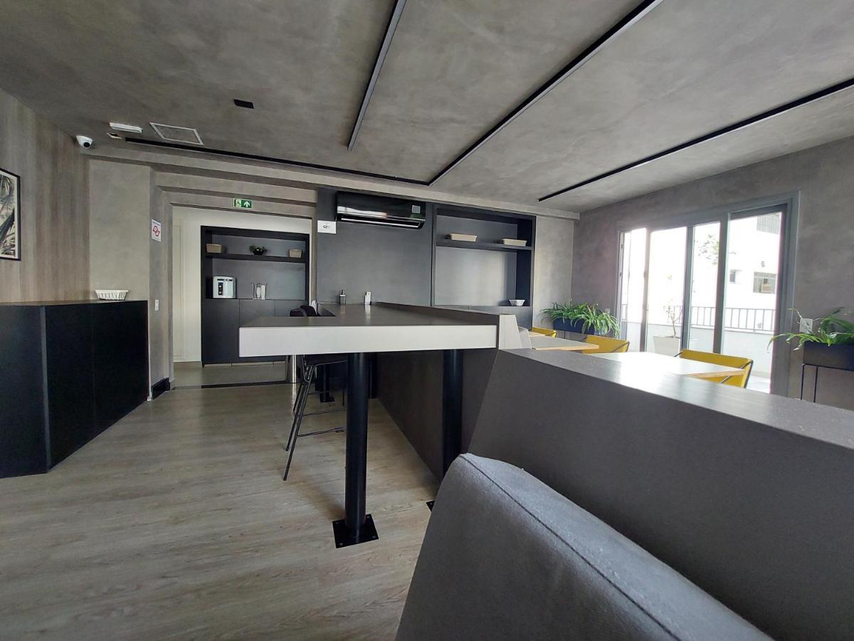 Booksampa — Estudio 1010 Be Urban Metro Brooklin Apartment Sao Paulo